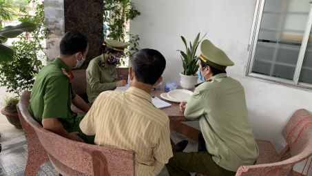Lập biên bản cây xăng dầu đóng cửa không rõ lý do