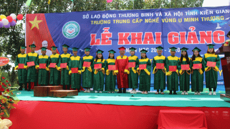 Trường Trung cấp nghề vùng U Minh Thượng: Đào tạo nguồn nhân lực chuyên môn kỹ thuật cao gắn với nhu cầu doanh nghiệp và xã hội
