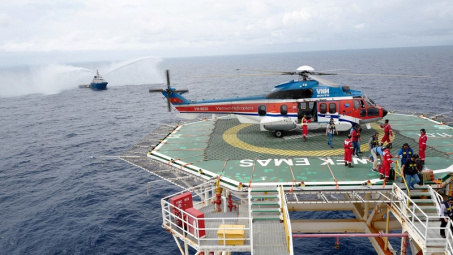 Petrovietnam: 45 năm sứ mệnh tìm dầu