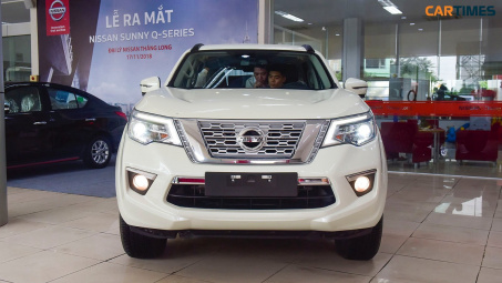 Nissan Terra ưu đãi lên tới 128 triệu đồng tại đại lý, cạnh tranh cùng hàng loạt đối thủ