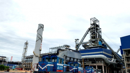 Gang thép Hòa Phát Dung Quất: Lò cao số 4 dự kiến đi vào hoạt động từ đầu năm 2021
