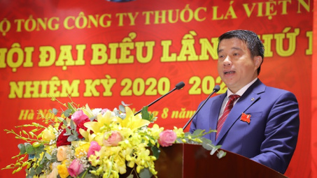 Đại hội Đảng bộ Tổng công ty Thuốc lá Việt Nam định hướng các trụ cột phát triển