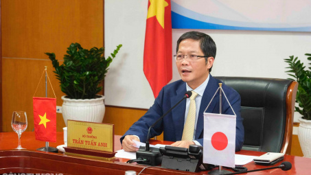 Việt Nam - Nhật Bản tăng cường hợp tác song phương, thúc đẩy liên kết phát triển kinh tế