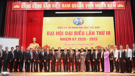 Đến 2025 Vinachem nộp ngân sách trên 9.000 tỷ đồng