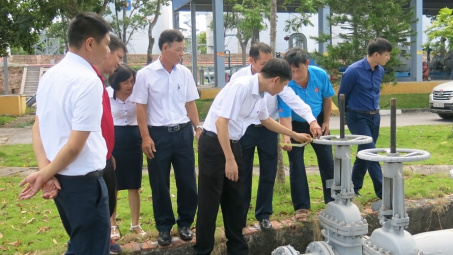 Kiểm soát kép tại Kho Xăng dầu Bãi Cháy