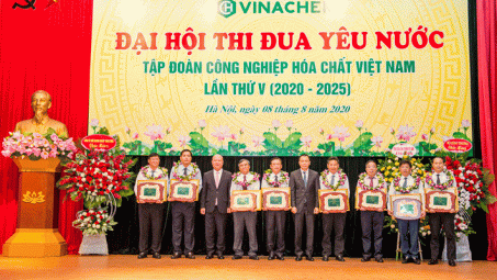 Tập đoàn Hóa chất Việt Nam: Thu hút người lao động hưởng ứng các phong trào thi đua