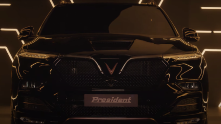 Lộ diện nội thất xe VinFast President: Màn hình giải trí là tâm điểm