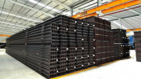 Bộ Công Thương gửi bản câu hỏi điều tra chống bán phá giá một số sản phẩm thép hình chữ H từ Malaysia