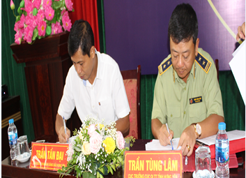 Phối hợp quản lý thị trường xăng dầu trên địa bàn tỉnh Hưng Yên