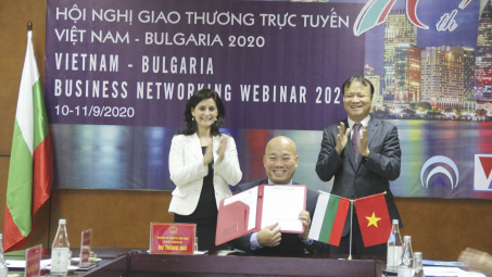 Giao thương trực tuyến Việt Nam - Bulgaria: Thêm cơ hội cho hàng Việt xuất khẩu