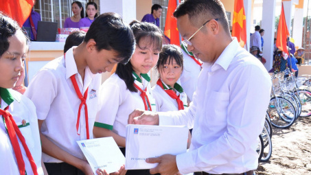 Công ty Khí Cà Mau triển khai các hoạt động vì cộng đồng
