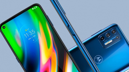 Moto G9 Plus đã chính thức ra mắt với mức giá cực hấp dẫn