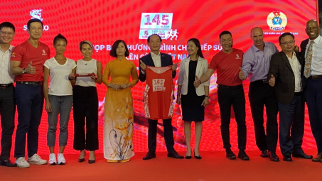 Sabeco phát động Chương trình chạy tiếp sức gây quỹ hỗ trợ người lao động bị ảnh hưởng bởi Covid-19