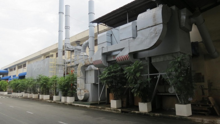 Tổng Công ty thuốc lá Việt Nam thực hiện pháp luật về bảo vệ môi trường