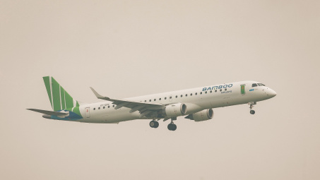 Tiết lộ lý do Bamboo Airways chọn máy bay hiện đại Embraer E195 cho đường bay thẳng Côn Đảo