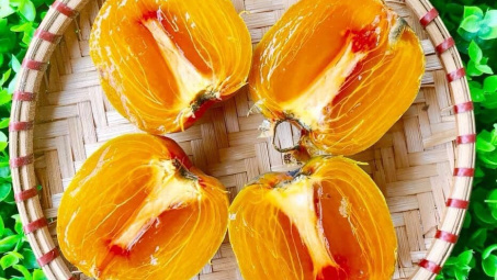 Phát sốt với hồng da tre Thái Nguyên