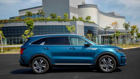 THACO giới thiệu xe Kia Sorento All New