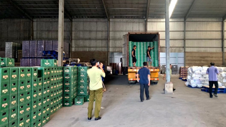 Khởi tố vụ án xâm phạm nhãn hiệu Bia Sài Gòn