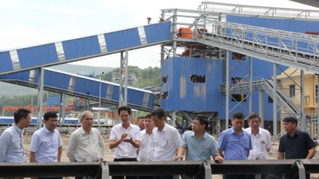 Đẩy nhanh tiến độ Dự án Nhà máy tuyển than Khe Chàm