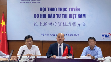 Thêm cơ hội đầu tư với các doanh nghiệp Trung Quốc