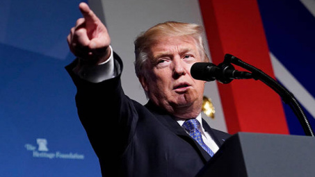 [Quốc tế nổi bật] Ông Donald Trump tự tin quá mức?