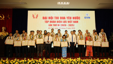 EVN đáp ứng đủ điện cho phát triển kinh tế - xã hội của đất nước