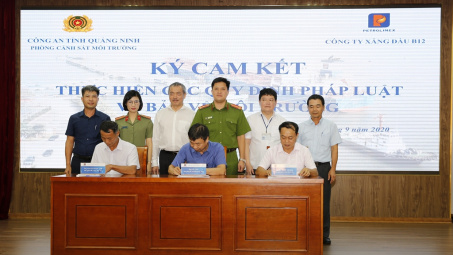 Nâng cao nhận thức về pháp luật bảo vệ môi trường đất mỏ trong hoạt động kinh doanh xăng dầu