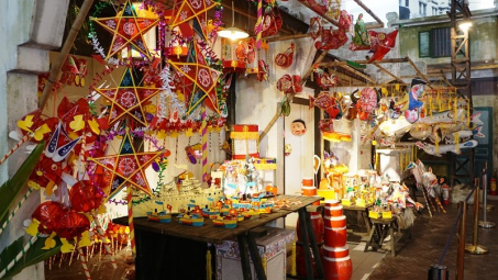 Vui Tết Trung thu với "Lung linh trăng rằm" tại Hoàng thành Thăng Long