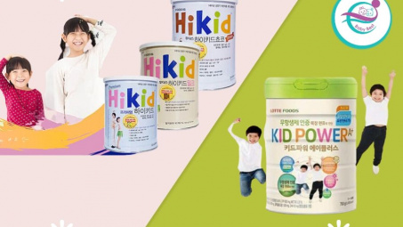 Kid Power A+ dê mới – Năng lượng cho con cao khỏe mỗi ngày