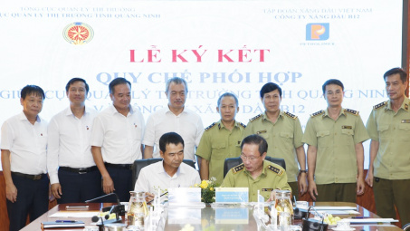 Tăng cường phối hợp trong công tác quản lý thị trường kinh doanh xăng dầu