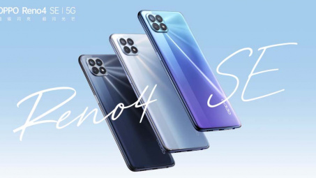 OPPO Reno4 SE 5G ra mắt, giá chưa tới 9 triệu đồng