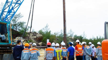 FECON triển khai thi công cụm trang trại điện gió trên bờ lớn nhất Việt Nam