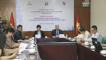 Tiếp sức nông sản, thực phẩm Việt vươn ra thế giới