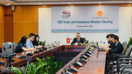 Việt Nam ủng hộ G20 theo đuổi mục tiêu kép chống lại dịch bệnh, phục hồi kinh tế