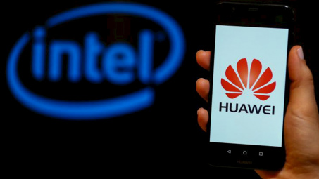 Intel đã được quyền bán chíp cho Huawei