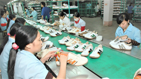 Cơ hội xuất khẩu da giày vào EU tăng mạnh