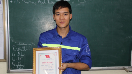 Nguyễn Văn Thà - Người thợ mỏ tiêu biểu của Than Dương Huy