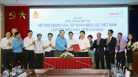Thỏa thuận hỗ trợ lắp đặt Điện mặt trời mái nhà