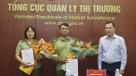 Tổng cục QLTT bổ nhiệm nhiều nhân sự quan trọng