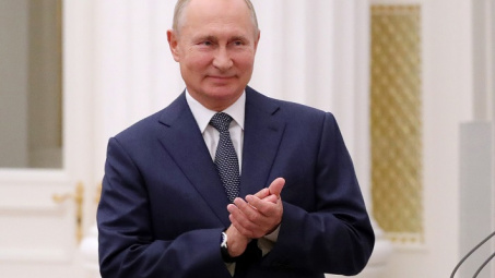 [Quốc tế nổi bật] Ông Putin được đề cử giải Nobel Hòa bình