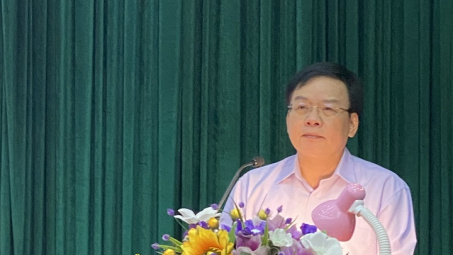 Tổng kết chương trình hỗ trợ làm nhà cho hộ nghèo huyện Nậm Pồ