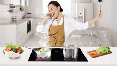 Nagakawa khiến người dùng bất ngờ khi ra mắt thiết bị nhà bếp thông minh