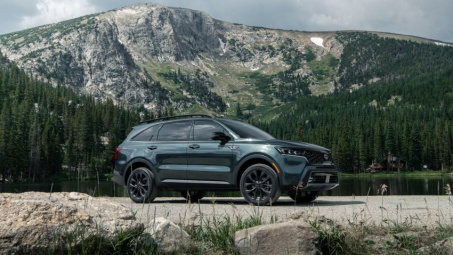 Kia Sorento 2021 vừa ra mắt Việt Nam đã vội vàng đến Mỹ