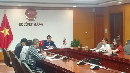 Việt Nam - Vương quốc Anh: Ưu tiên phát triển năng lượng tái tạo