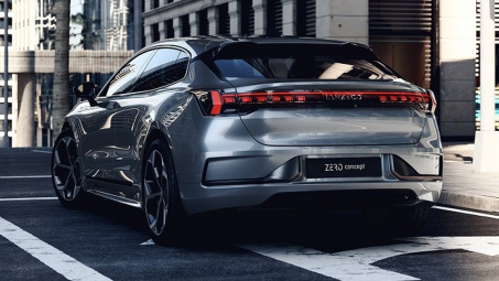 Lynk & Co Zero Concept - Phiên bản xem trước của mẫu xe điện lai coupe-SUV mới