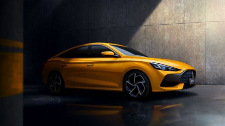 MG5 2021 mới lộ diện trước khi ra mắt chính thức