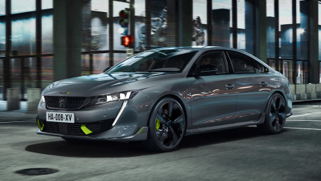 Đây là mẫu xe mạnh nhất từ trước tới nay của hãng xe Peugeot