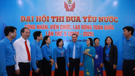 5 năm đội ngũ công nhân viên chức lao động có hơn 1 triệu sáng kiến cải tiến kỹ thuật