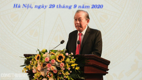 Phó Thủ tướng Trương Hòa Bình: 5 nhiệm vụ đặt ra cho ngành Công Thương trong giai đoạn mới