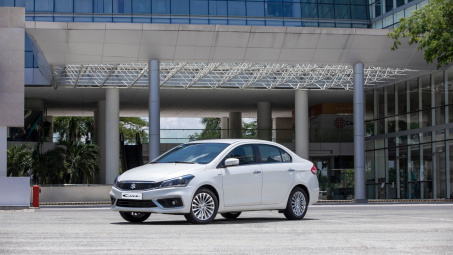 Suzuki Ciaz vừa có phiên bản nâng cấp, giá cao nhất phân khúc